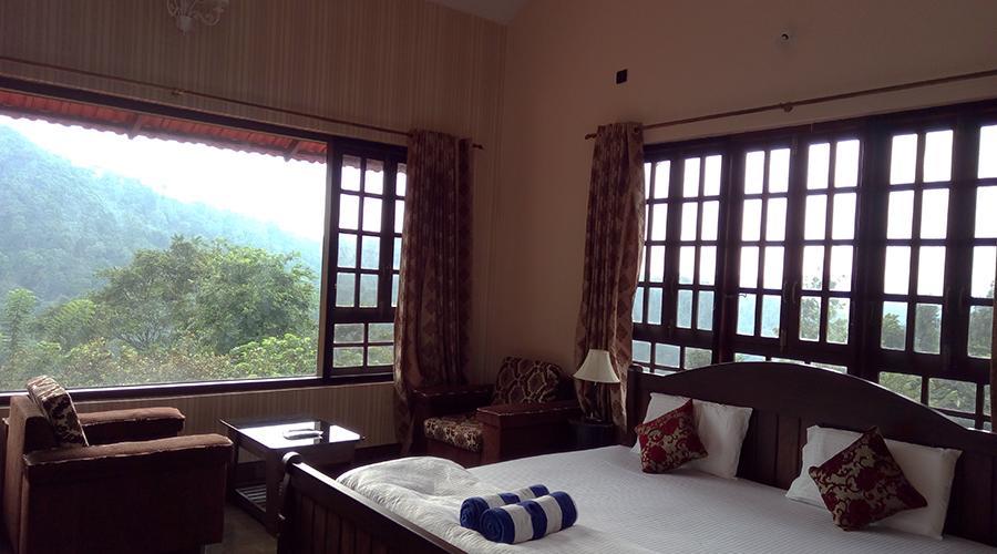 Abiyal Mountain Stay Madikeri Exteriör bild